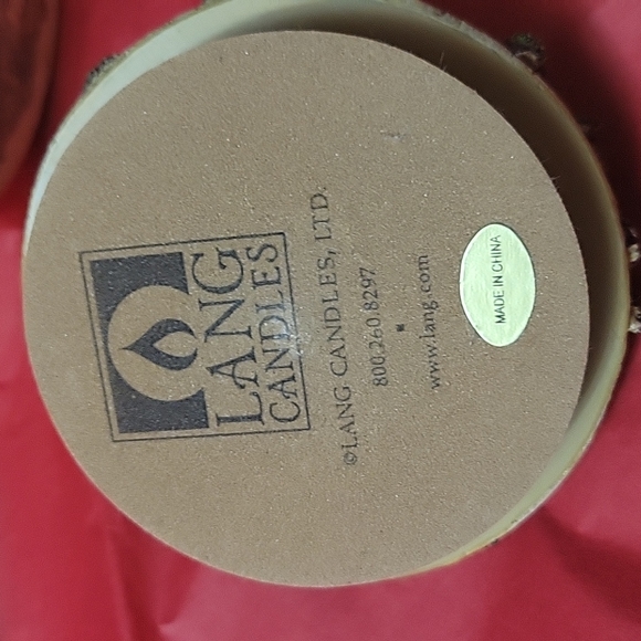 Lang Candle Toppers EUC - Picture 3 of 5